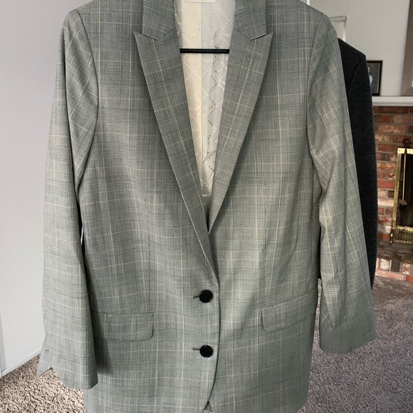 Zandig & Voltaire Viva Check Blazer - Picture 3 of 8